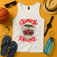 Critical Failure Roleplaying Game Tank Top