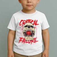 Critical Failure Roleplaying Game Toddler T-Shirt