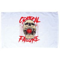 Critical Failure Roleplaying Game Microfiber Hand Towel