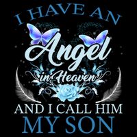 Cute Family Remembrance Angel Heaven Birthday Love Doggie Tank