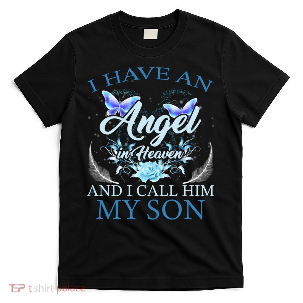 Cute Family Remembrance Angel Heaven Birthday Love T-Shirt