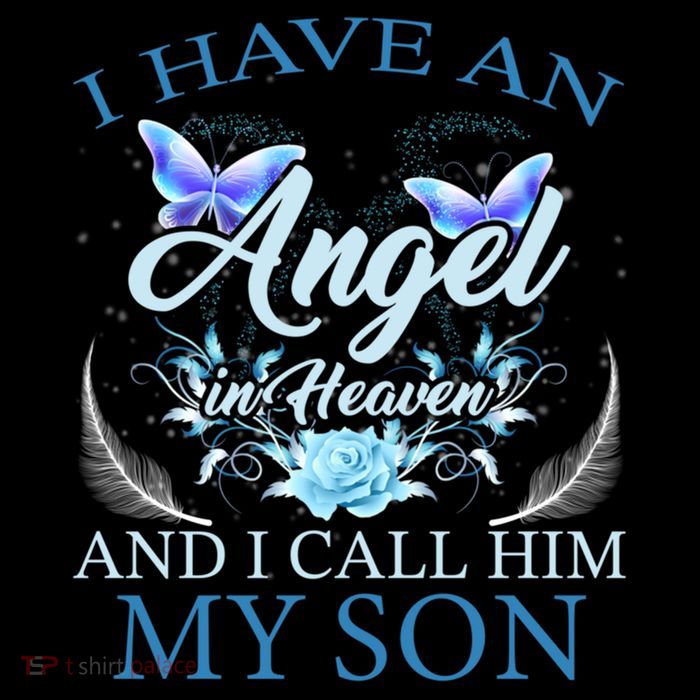 Cute Family Remembrance Angel Heaven Birthday Love Premium T-Shirt