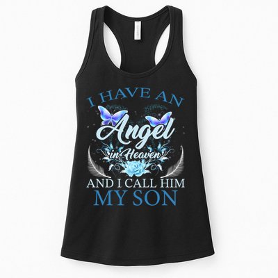 Cute Family Remembrance Angel Heaven Birthday Love Womens Tank Top