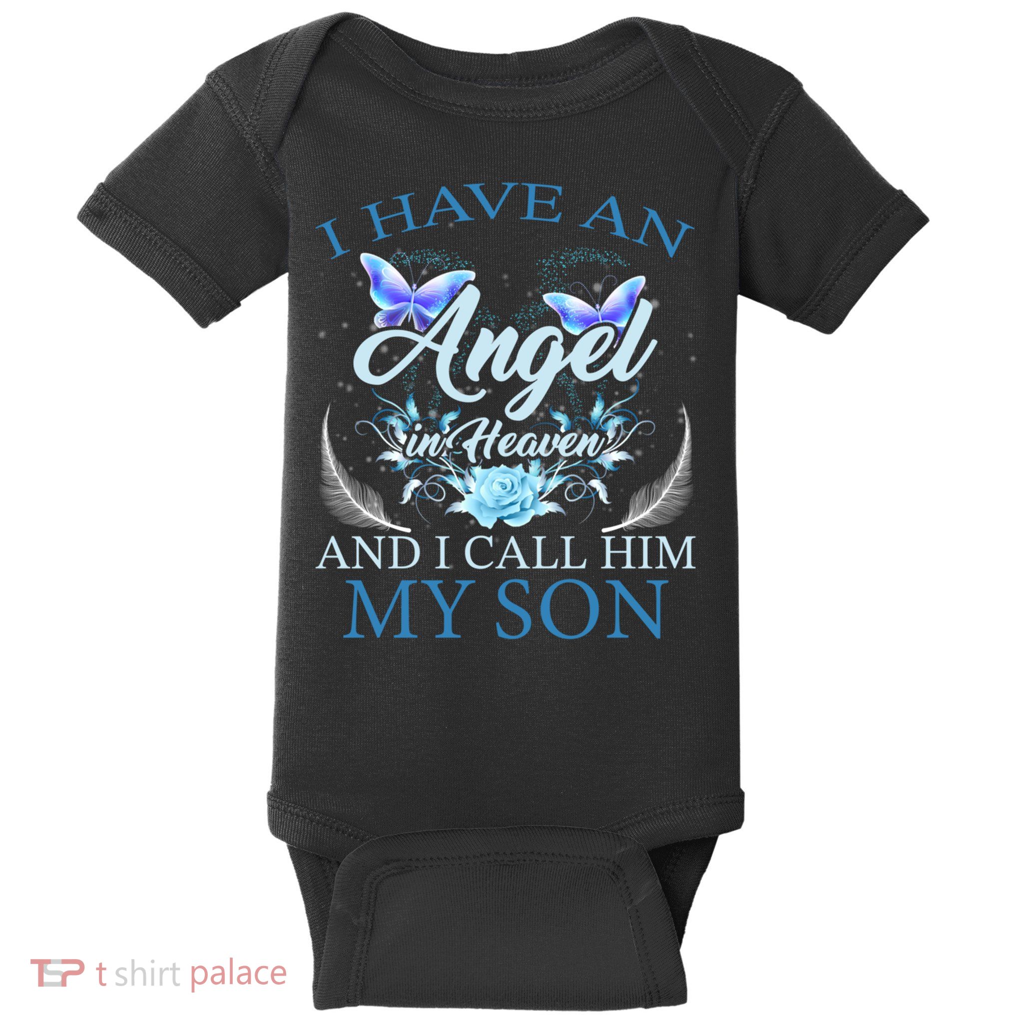 Cute Family Remembrance Angel Heaven Birthday Love Baby Bodysuit