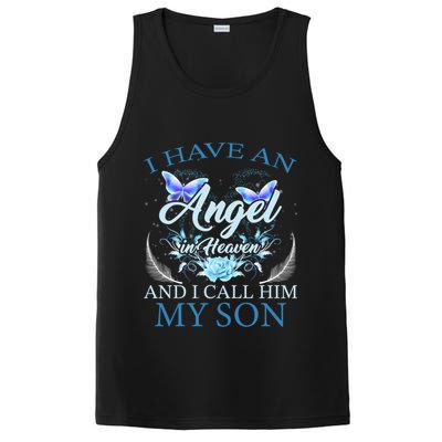Cute Family Remembrance Angel Heaven Birthday Love PosiCharge Competitor Tank