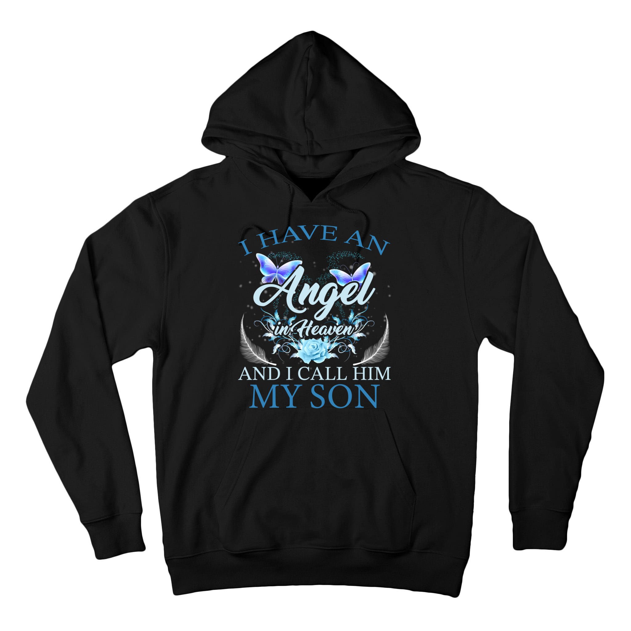 Cute Family Remembrance Angel Heaven Birthday Love Tall Hoodie