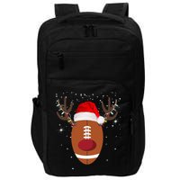 Christmas Football Reindeer Impact Tech Backpack