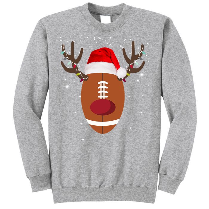 Christmas Football Reindeer Sweatshirt