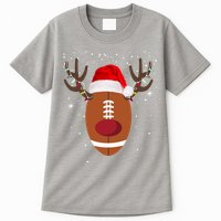 Christmas Football Reindeer Tall T-Shirt