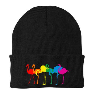 Cute Flamingo Rainbow Flamingo Beanie