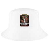 Copper Falls State Park Wisconsin Cool Comfort Performance Bucket Hat