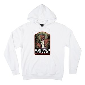 Copper Falls State Park Wisconsin Hoodie