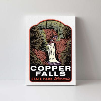 Copper Falls State Park Wisconsin Canvas