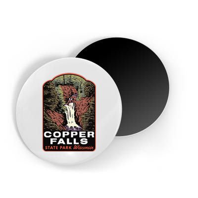 Copper Falls State Park Wisconsin Magnet