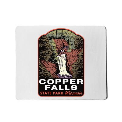 Copper Falls State Park Wisconsin Mousepad