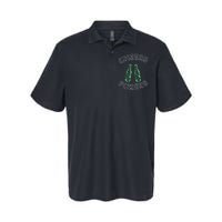 Cheers Fckers St Patricks Day Beer Ing Funny Gift Softstyle Adult Sport Polo