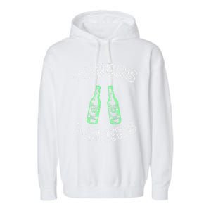 Cheers Fckers St Patricks Day Beer Ing Funny Gift Garment-Dyed Fleece Hoodie