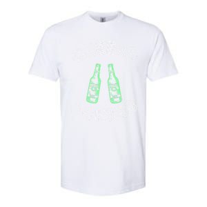 Cheers Fckers St Patricks Day Beer Ing Funny Gift Softstyle CVC T-Shirt