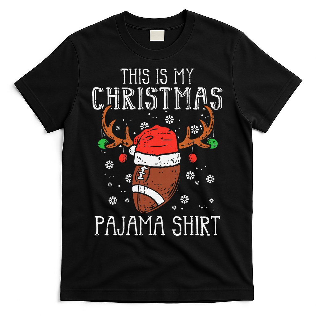 Christmas Football Sports Festive Game T-Shirt