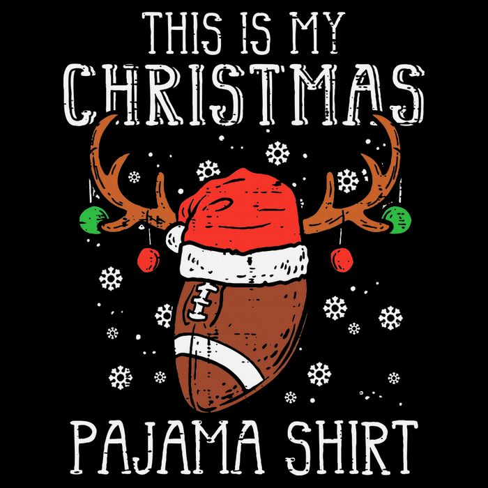Christmas Football Sports Festive Game 16 in Basic Backpack