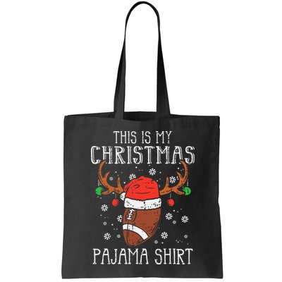 Christmas Football Sports Festive Game Bag