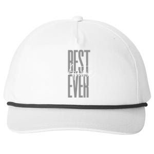 Cute For Sister Funny Novelty Top Best Auntie Ever Gift Snapback Five-Panel Rope Hat