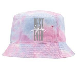 Cute For Sister Funny Novelty Top Best Auntie Ever Gift Tie-Dyed Bucket Hat