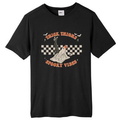 Comfy Fall Season Creep It Real Thick Thights Spooky Vibes Cool Gift Tall Fusion ChromaSoft Performance T-Shirt