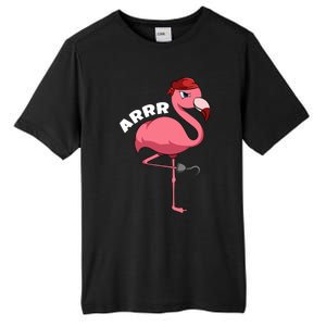 Caribbean Freebooter Sea Thief Girl Flamingo Pirate Tall Fusion ChromaSoft Performance T-Shirt