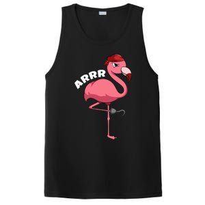 Caribbean Freebooter Sea Thief Girl Flamingo Pirate PosiCharge Competitor Tank