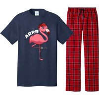 Caribbean Freebooter Sea Thief Girl Flamingo Pirate Pajama Set