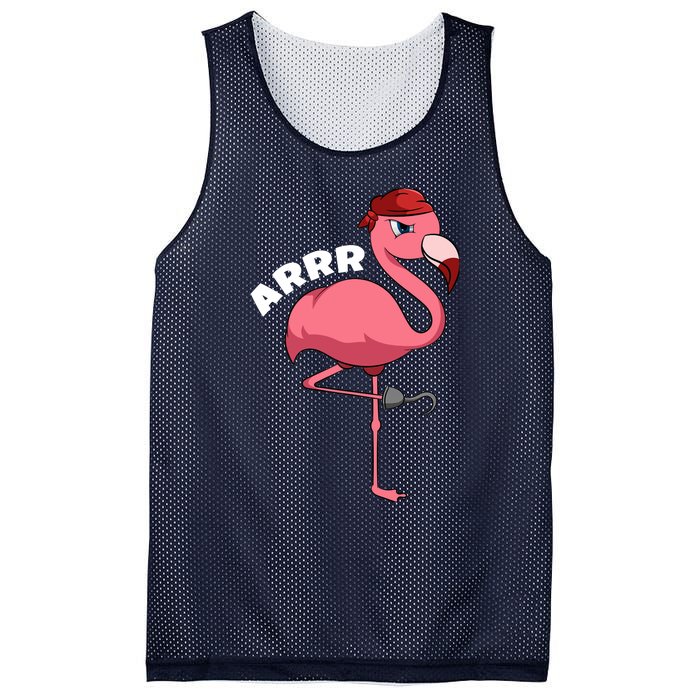 Caribbean Freebooter Sea Thief Girl Flamingo Pirate Mesh Reversible Basketball Jersey Tank