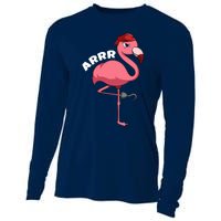 Caribbean Freebooter Sea Thief Girl Flamingo Pirate Cooling Performance Long Sleeve Crew