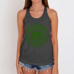 Cheers Fckers St Patricks Day MäNner Frauen Bier Trinken Gift Women's Knotted Racerback Tank