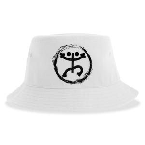 Coqui Frog Symbol Taino Puerto Rico Taina Boricua Boriken Sustainable Bucket Hat