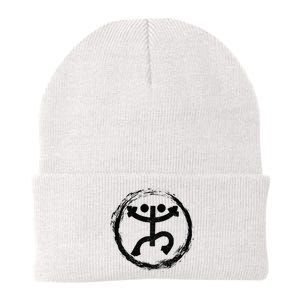 Coqui Frog Symbol Taino Puerto Rico Taina Boricua Boriken Knit Cap Winter Beanie