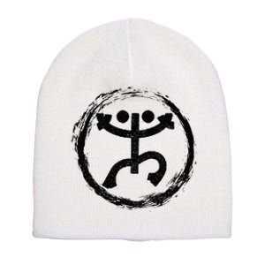 Coqui Frog Symbol Taino Puerto Rico Taina Boricua Boriken Short Acrylic Beanie