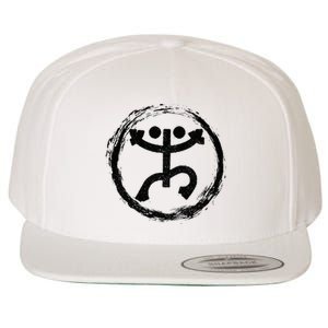 Coqui Frog Symbol Taino Puerto Rico Taina Boricua Boriken Wool Snapback Cap