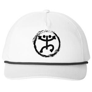 Coqui Frog Symbol Taino Puerto Rico Taina Boricua Boriken Snapback Five-Panel Rope Hat