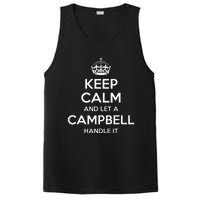 Campbell Funny Surname Family Tree Birthday Reunion PosiCharge Competitor Tank