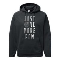 Crocheting Funny Saying Yarn Gift Performance Fleece Hoodie