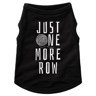 Crocheting Funny Saying Yarn Gift Doggie Tank