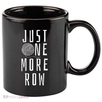 Crocheting Funny Saying Yarn Gift 11oz C Handle Ceramic Mug