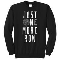 Crocheting Funny Saying Yarn Gift Tall Sweatshirt