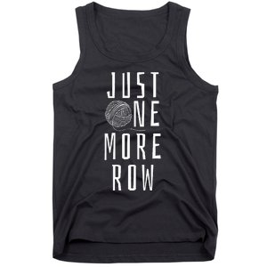 Crocheting Funny Saying Yarn Gift Tank Top