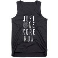 Crocheting Funny Saying Yarn Gift Tank Top