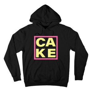 Cake Funny Sweet Baking Frosting Hoodie