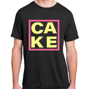 Cake Funny Sweet Baking Frosting Adult ChromaSoft Performance T-Shirt