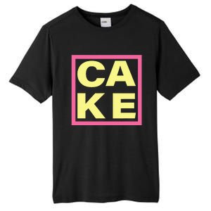 Cake Funny Sweet Baking Frosting Tall Fusion ChromaSoft Performance T-Shirt