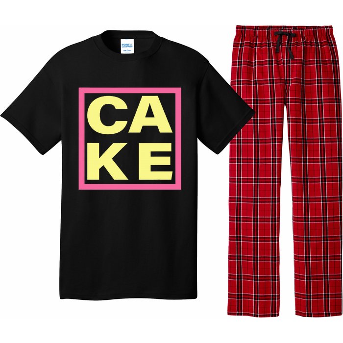 Cake Funny Sweet Baking Frosting Pajama Set